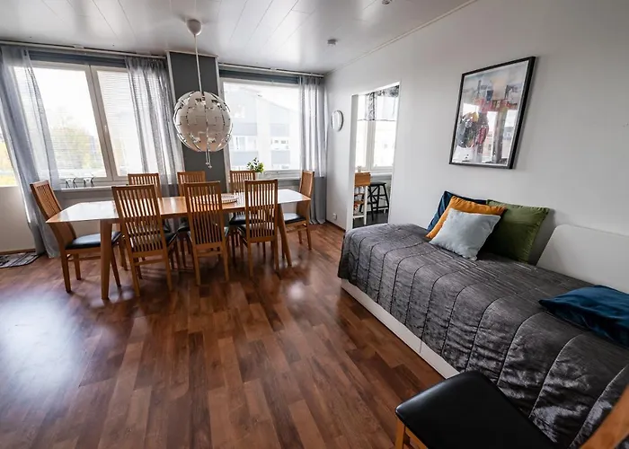 Santalux Apartment Xl Rovaniemi