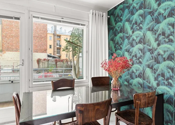 Wehost Central Designer'S 1Br With Balcony @Punavuorenkatu 14 Helsinki