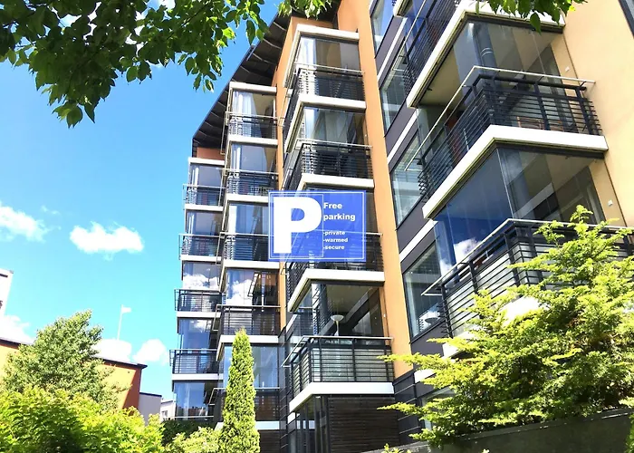 Top Apartments Helsinki - Tilkka