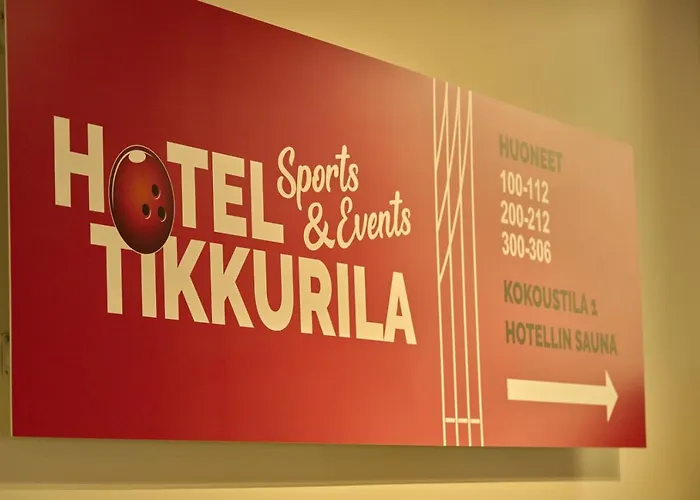 Hotel Tikkurila Vantaa