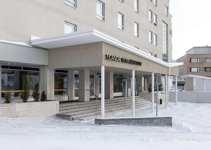 Rovaniemi Hotels near Jardin Botanique with shuttle service