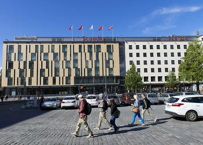 Tampere hotels near The Orthodox church of Tampere