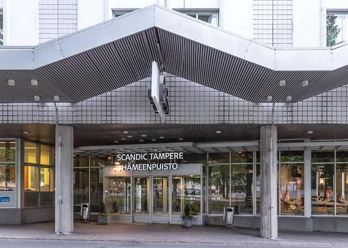 Tampere hotels near Koskipuisto Park