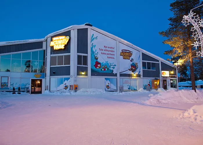Saariselka hotels near Kaunispaan Huippu Oy