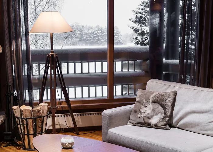 Rovaniemi hotels near Lappia House