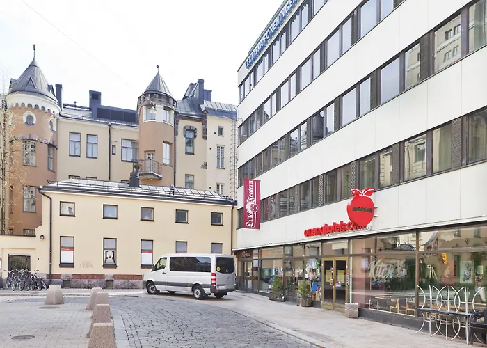 Helsinki hotels near Finnish National Theatre