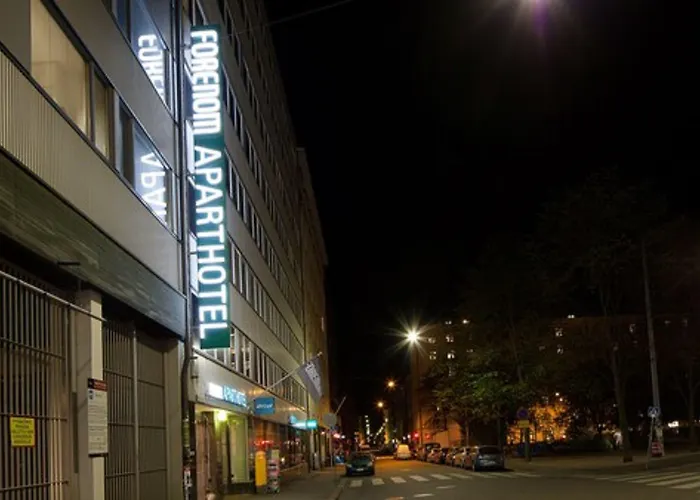 Forenom Aparthotel Helsinki Kamppi - Contactless Check-In