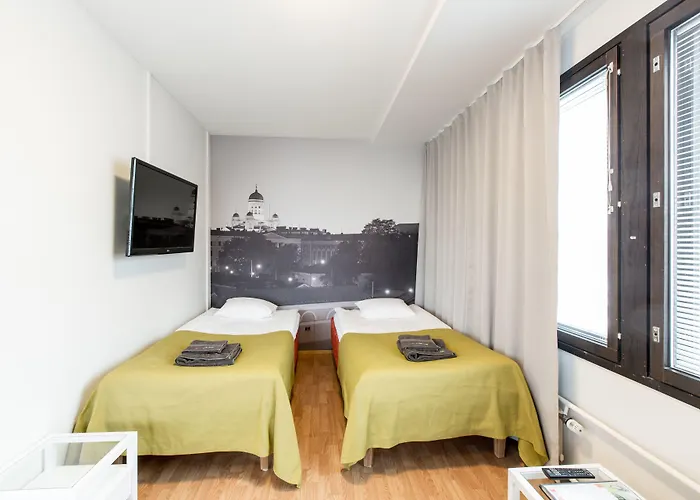 Forenom Aparthotel Helsinki Herttoniemi