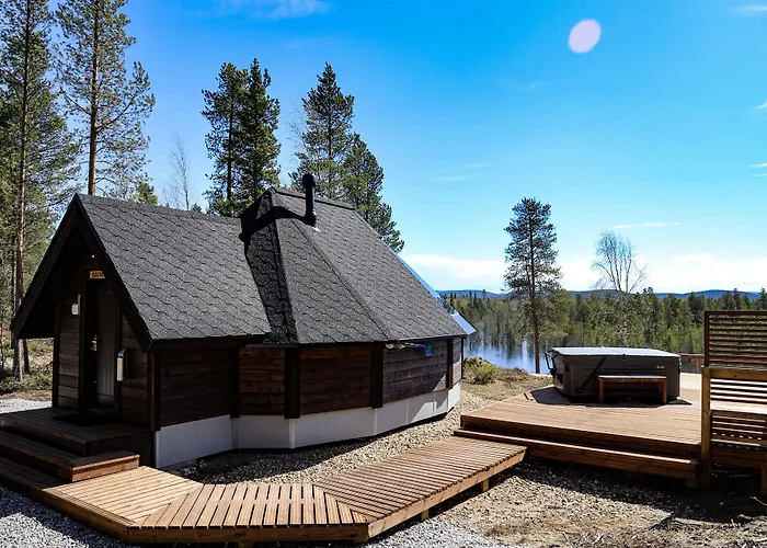 Saariselka Hotels near Ivalo Airport (IVL)