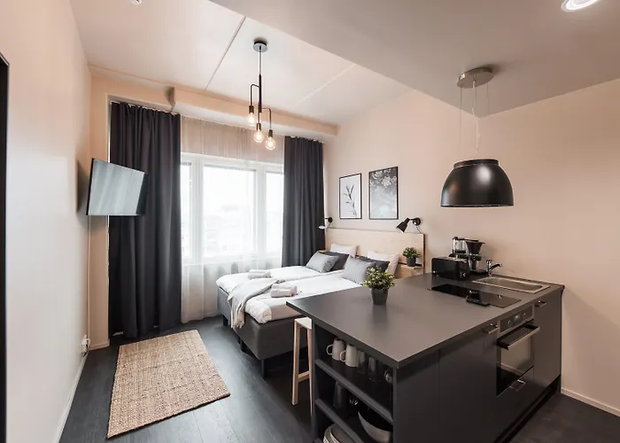 Forenom Hotel And Apartments Vantaa Tikkurila