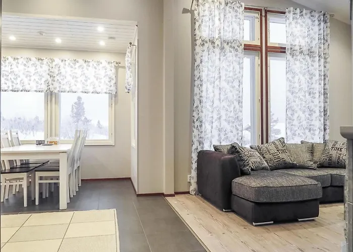 Vacation homes in Saariselka