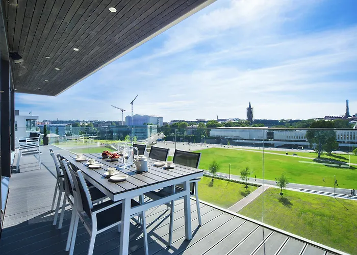 Aallonkoti Apartments Helsinki